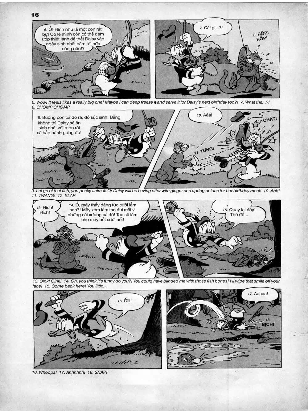 Truyện Tranh Donald Và Bạn Hữu trang 2
