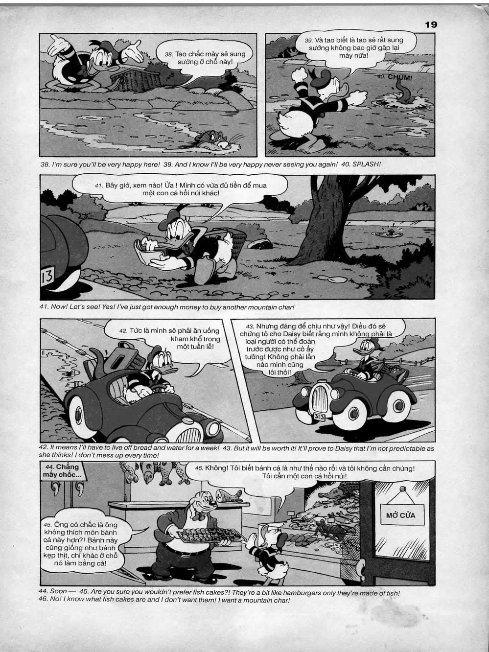 Truyện Tranh Donald Và Bạn Hữu trang 2