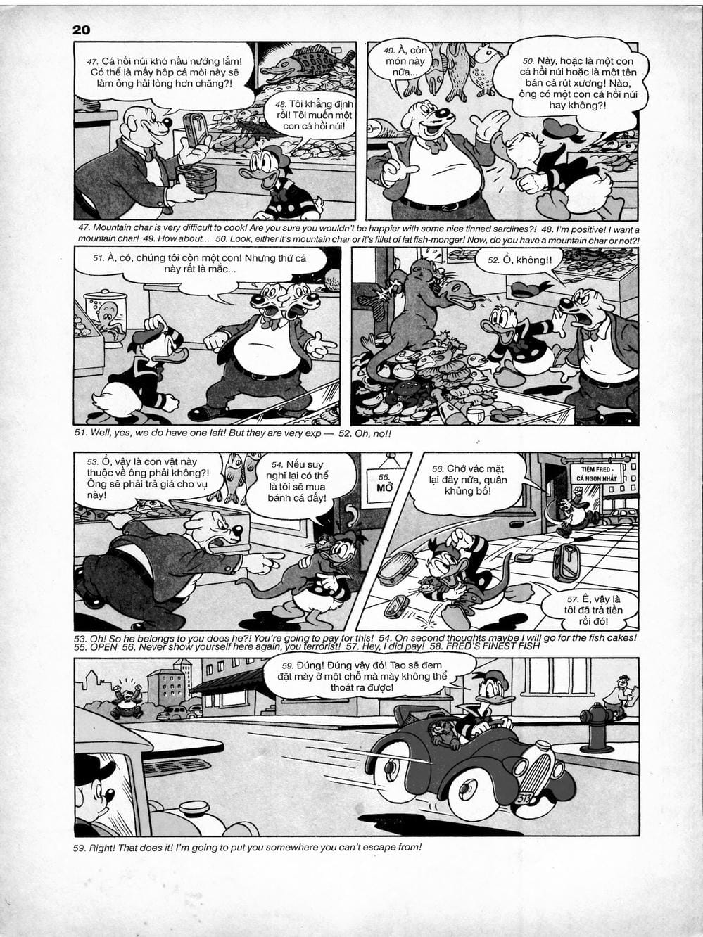 Truyện Tranh Donald Và Bạn Hữu trang 2