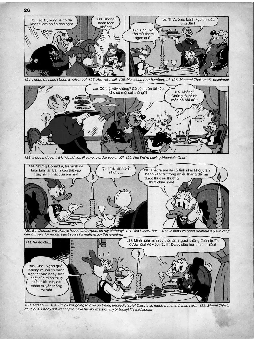 Truyện Tranh Donald Và Bạn Hữu trang 2