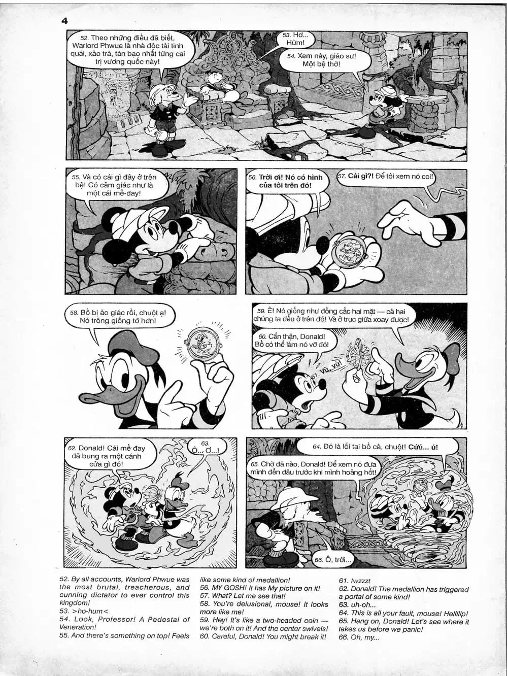 Truyện Tranh Donald Và Bạn Hữu trang 2