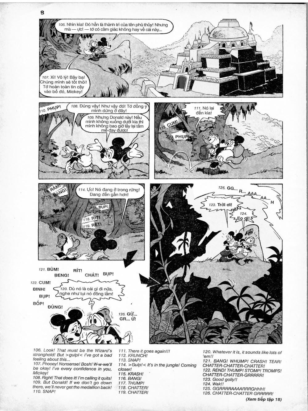 Truyện Tranh Donald Và Bạn Hữu trang 2