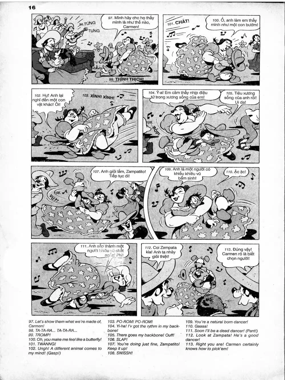 Truyện Tranh Donald Và Bạn Hữu trang 2