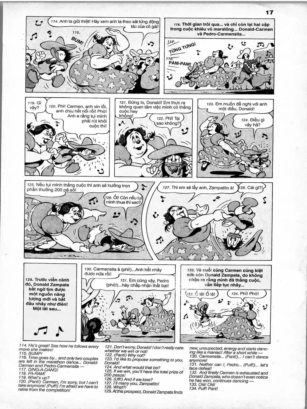 Truyện Tranh Donald Và Bạn Hữu trang 2