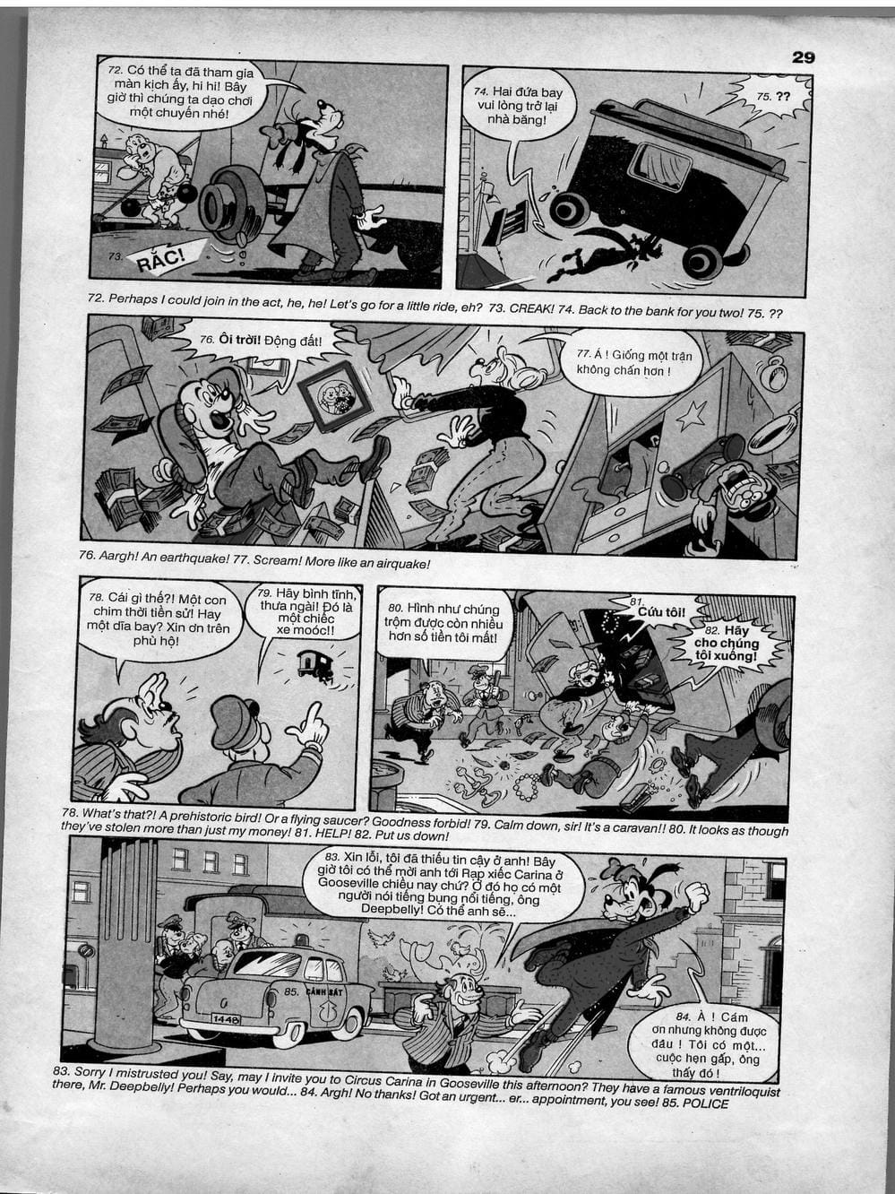 Truyện Tranh Donald Và Bạn Hữu trang 2