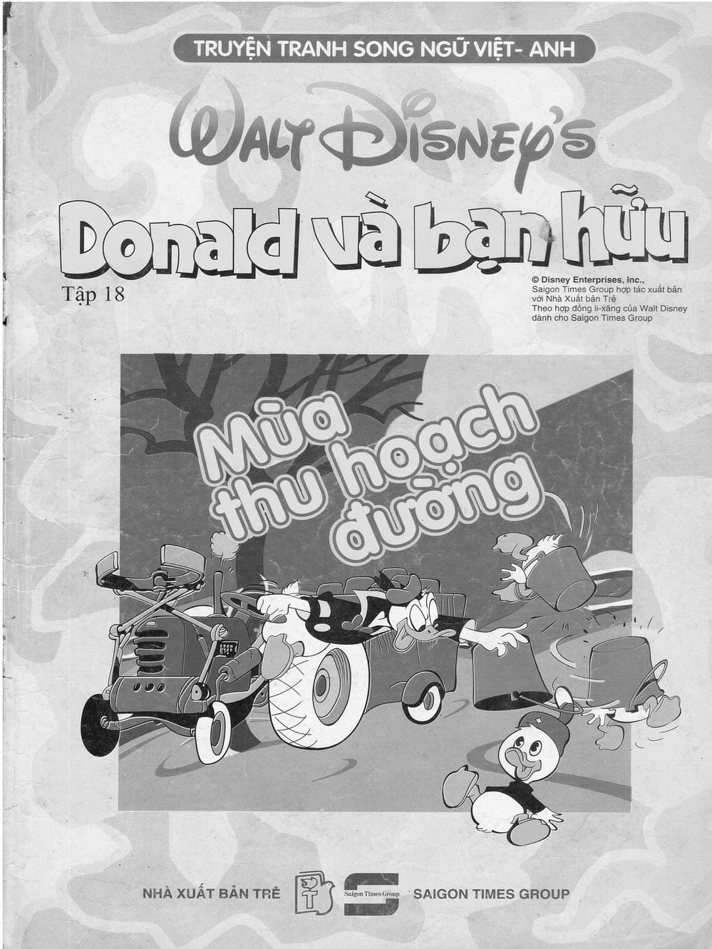 Truyện Tranh Donald Và Bạn Hữu trang 2