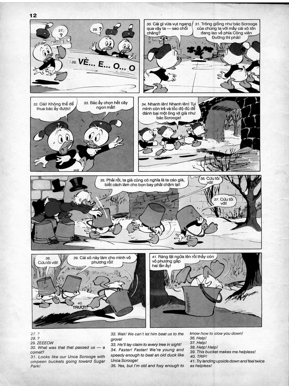 Truyện Tranh Donald Và Bạn Hữu trang 2