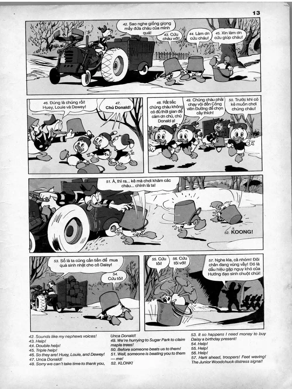 Truyện Tranh Donald Và Bạn Hữu trang 2