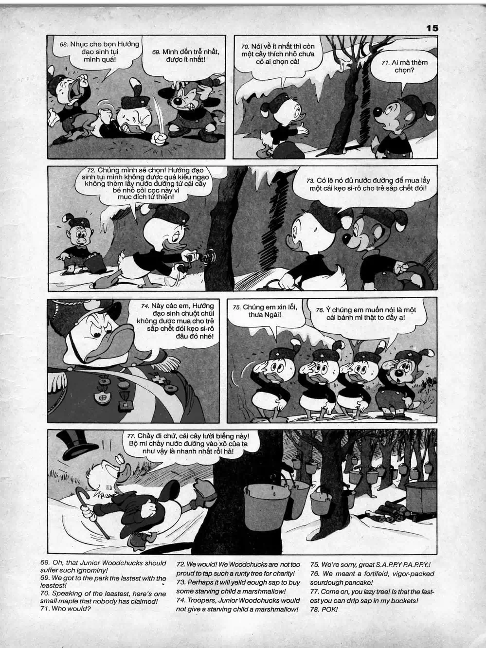 Truyện Tranh Donald Và Bạn Hữu trang 2