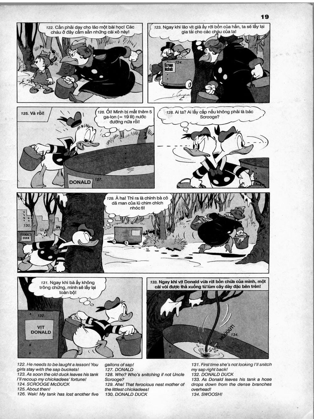 Truyện Tranh Donald Và Bạn Hữu trang 2