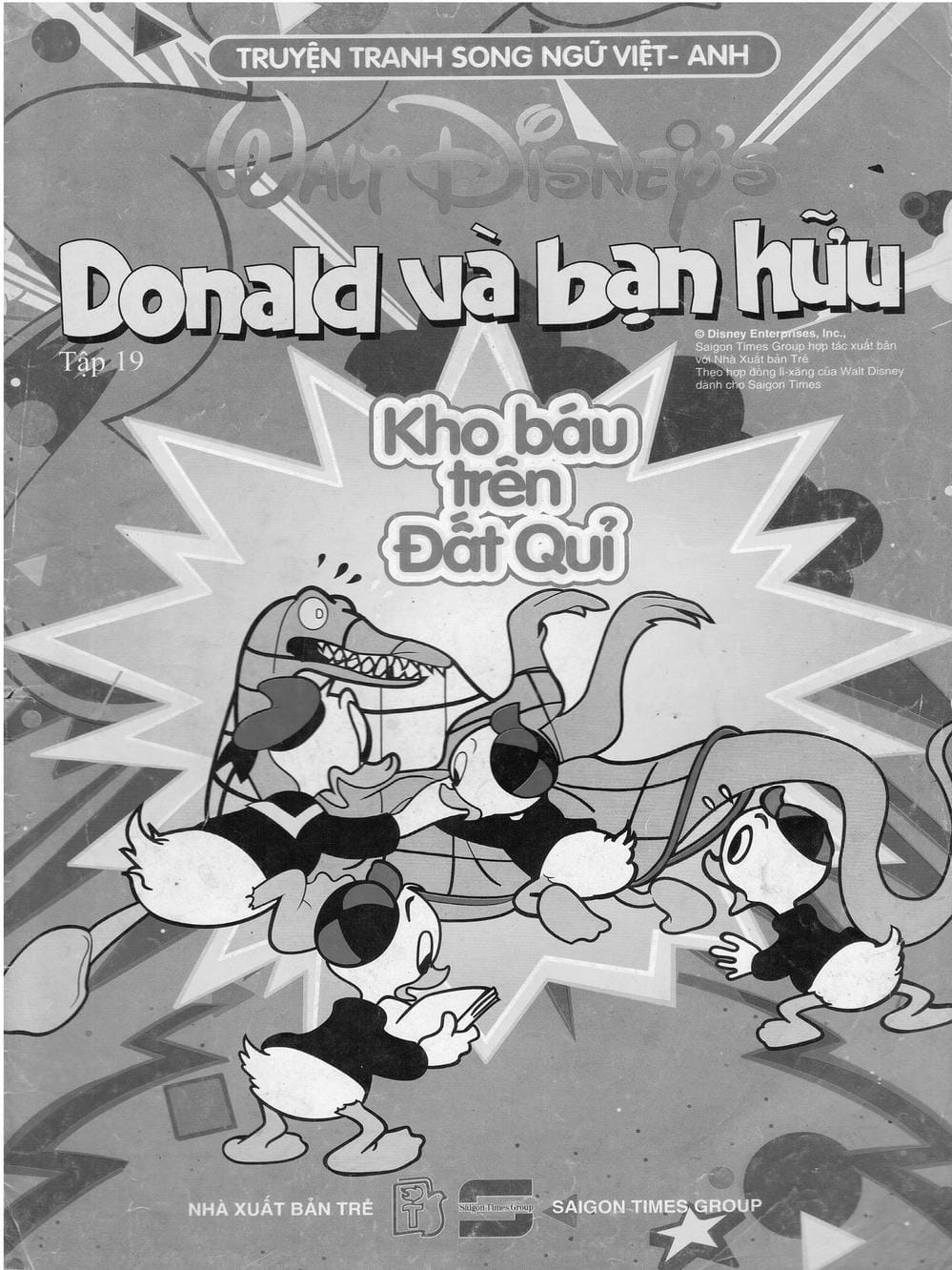 Truyện Tranh Donald Và Bạn Hữu trang 2