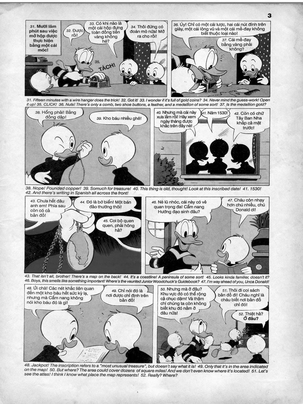 Truyện Tranh Donald Và Bạn Hữu trang 2