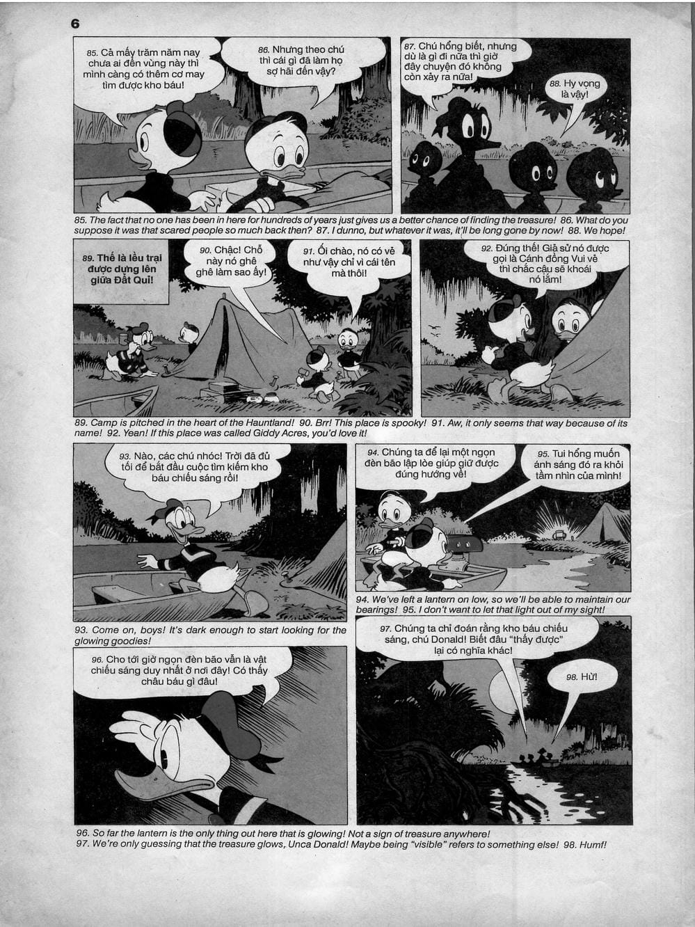Truyện Tranh Donald Và Bạn Hữu trang 2