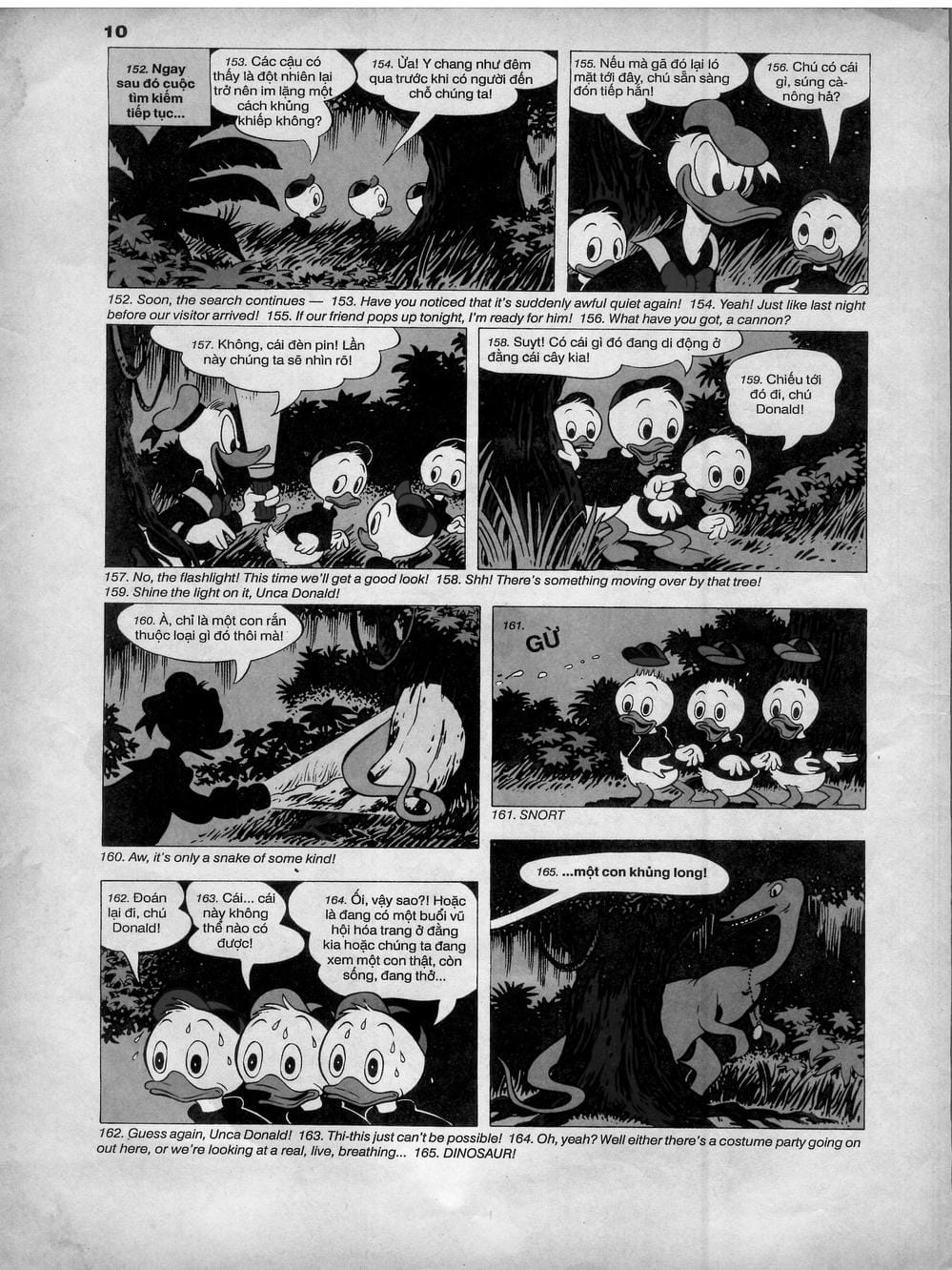 Truyện Tranh Donald Và Bạn Hữu trang 2