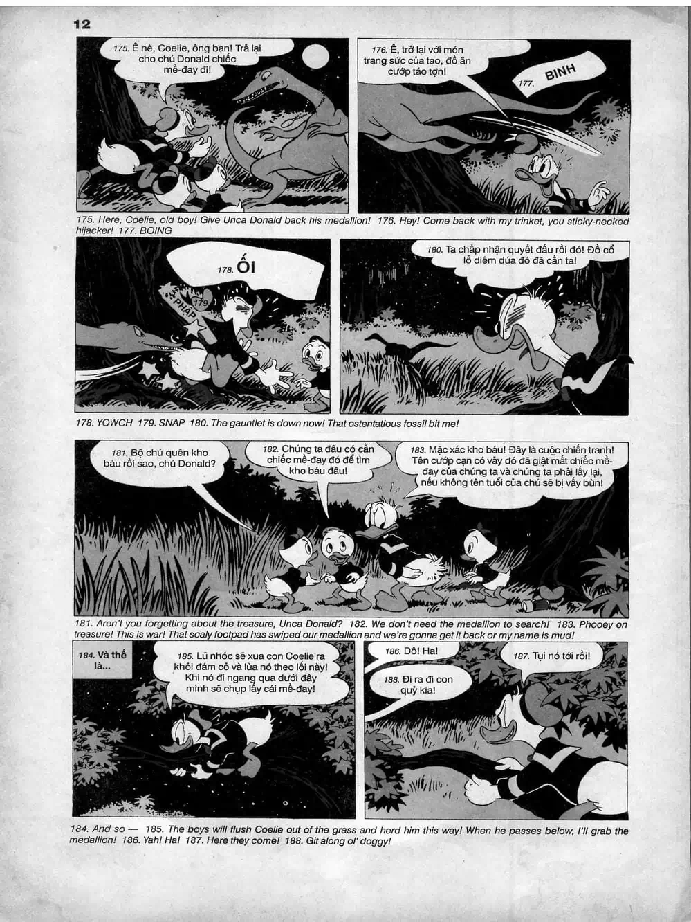 Truyện Tranh Donald Và Bạn Hữu trang 2