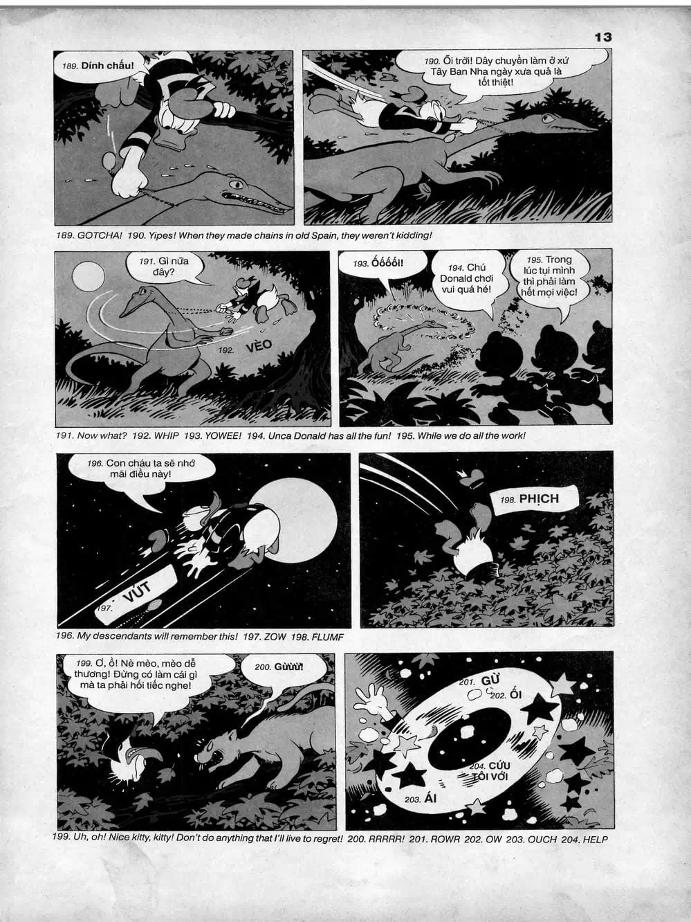 Truyện Tranh Donald Và Bạn Hữu trang 2