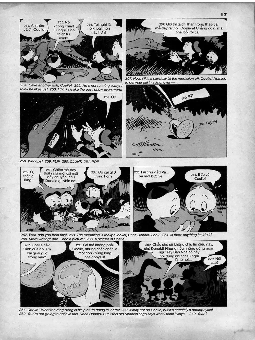 Truyện Tranh Donald Và Bạn Hữu trang 2