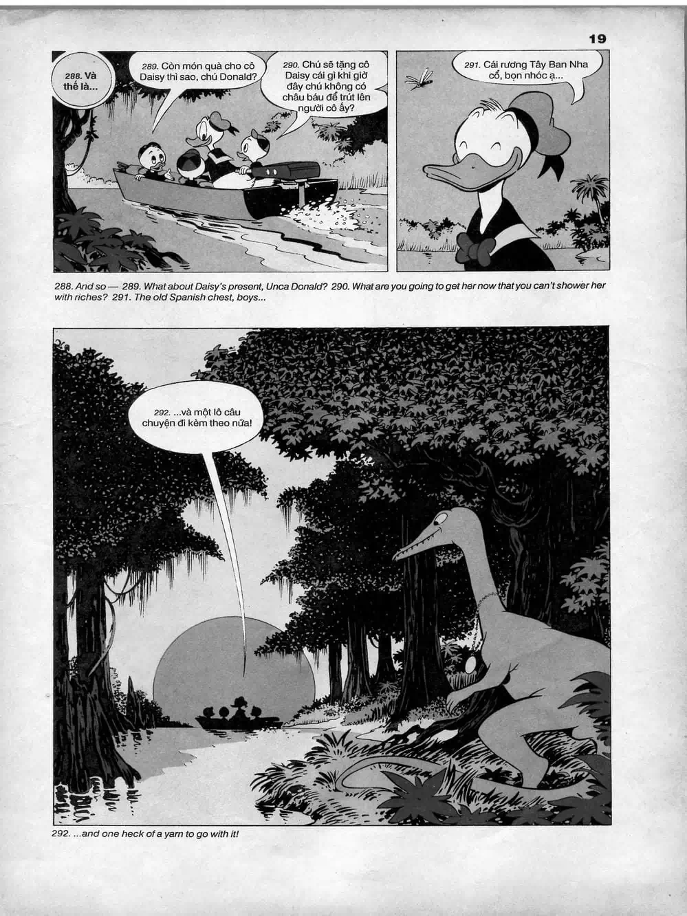 Truyện Tranh Donald Và Bạn Hữu trang 2