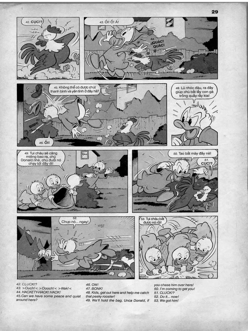 Truyện Tranh Donald Và Bạn Hữu trang 2