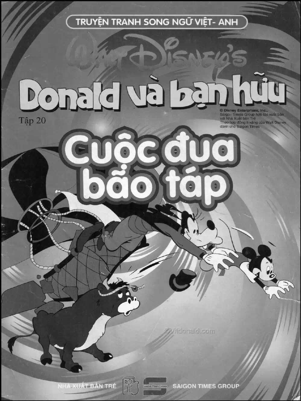 Truyện Tranh Donald Và Bạn Hữu trang 2