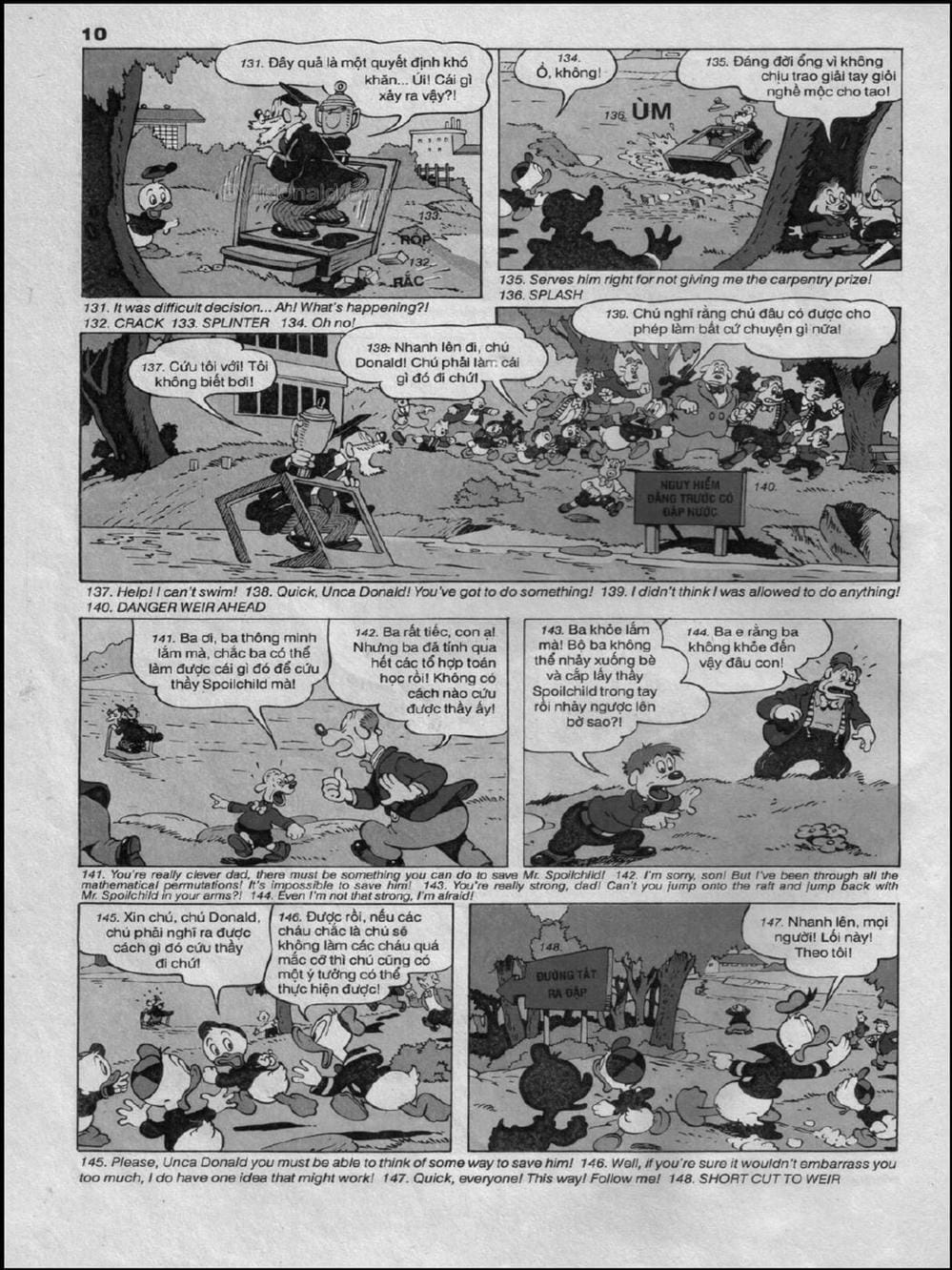 Truyện Tranh Donald Và Bạn Hữu trang 2