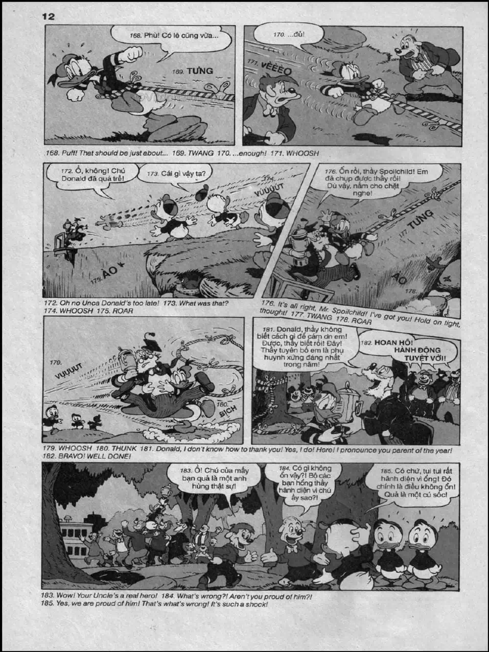 Truyện Tranh Donald Và Bạn Hữu trang 2