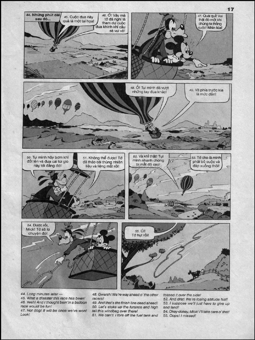 Truyện Tranh Donald Và Bạn Hữu trang 2