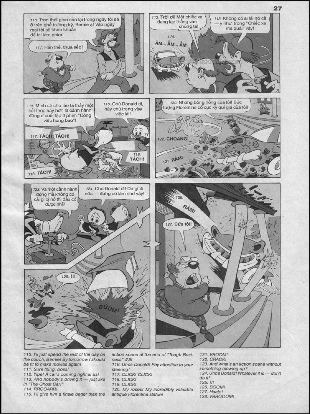 Truyện Tranh Donald Và Bạn Hữu trang 2