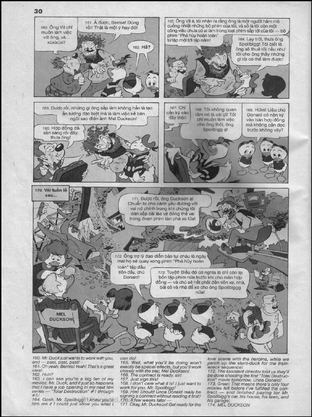Truyện Tranh Donald Và Bạn Hữu trang 2