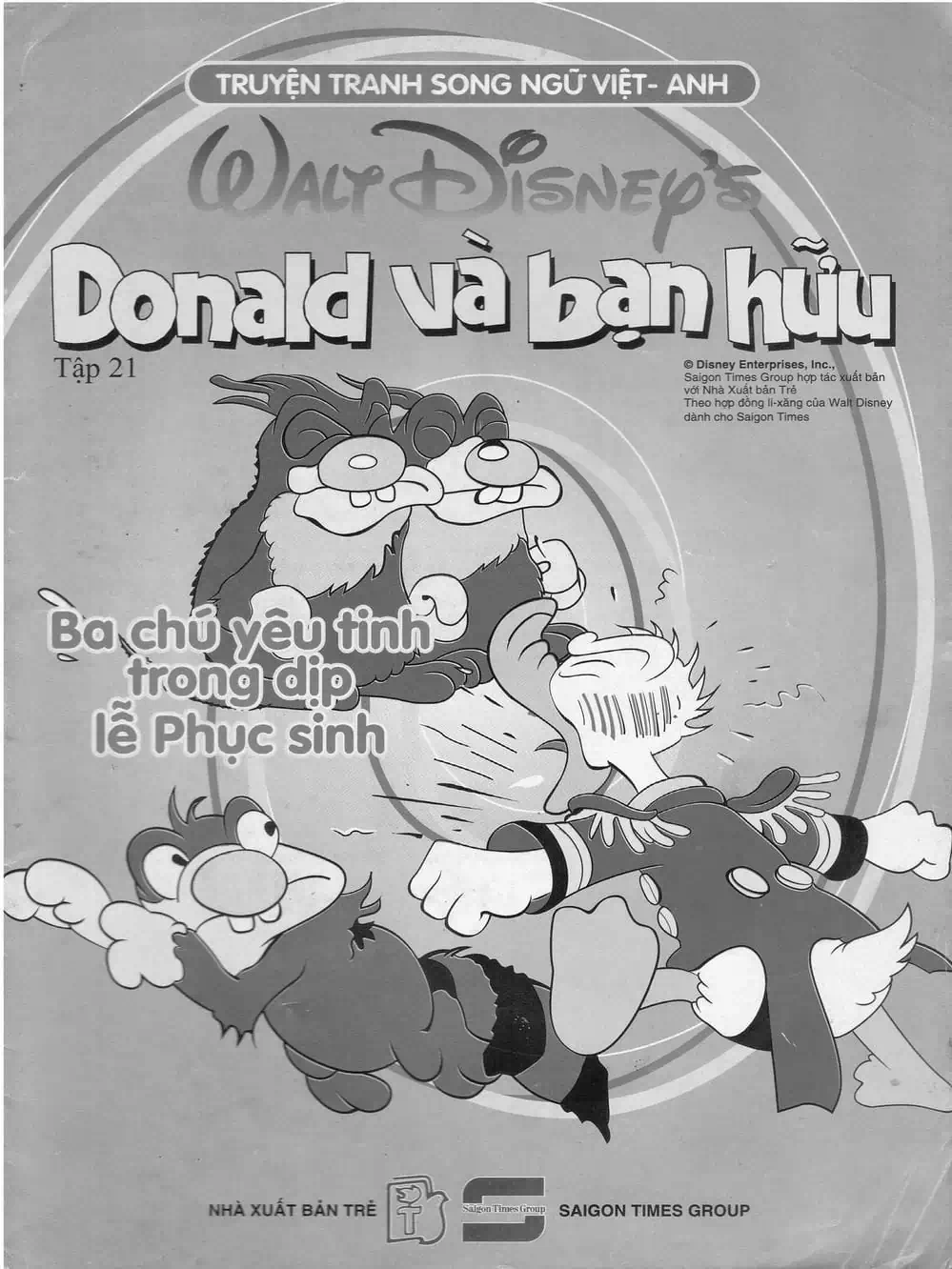 Truyện Tranh Donald Và Bạn Hữu trang 2