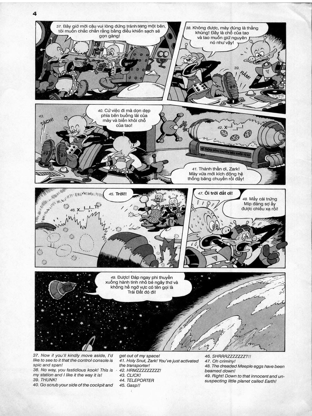 Truyện Tranh Donald Và Bạn Hữu trang 2