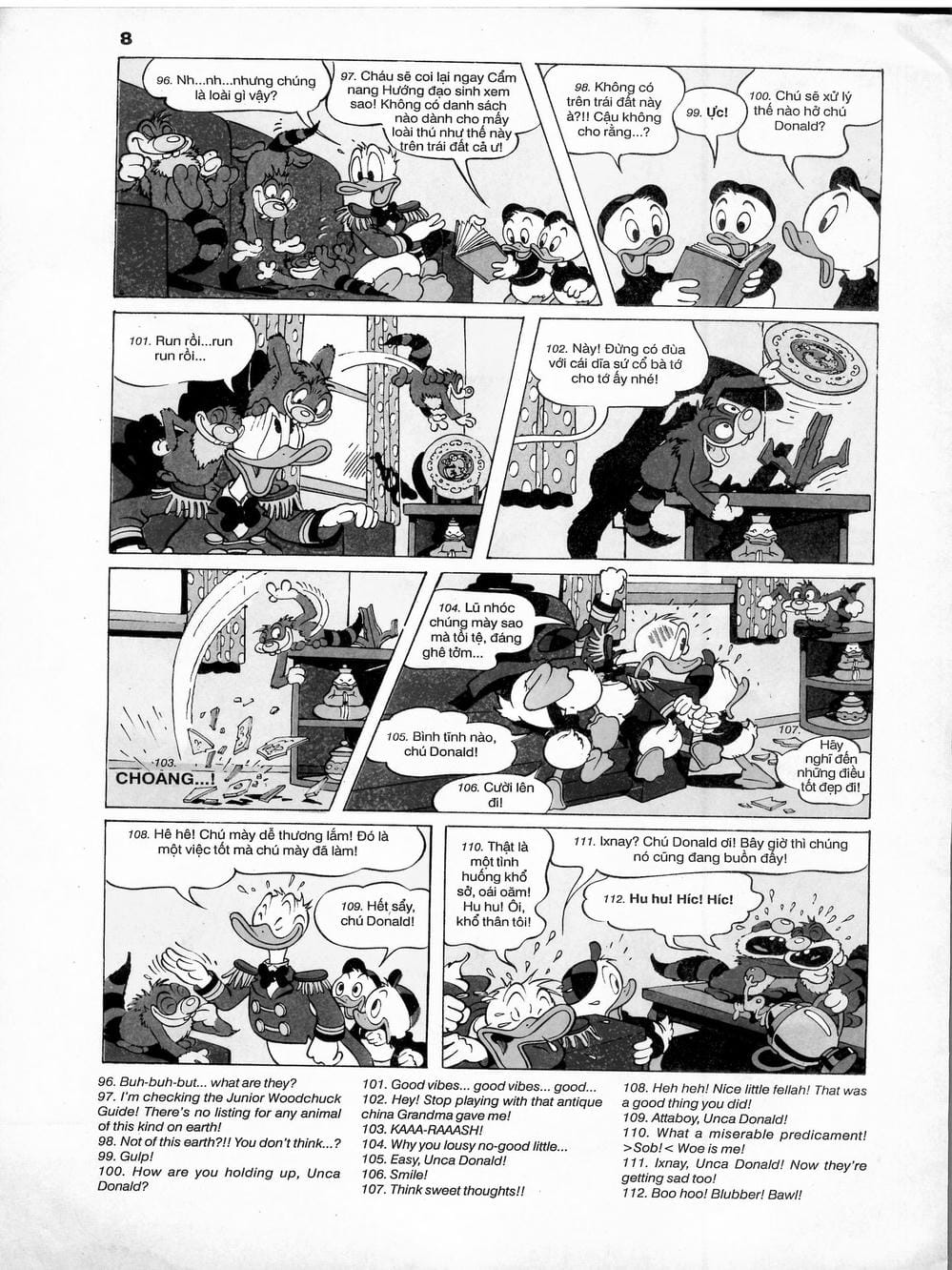 Truyện Tranh Donald Và Bạn Hữu trang 2