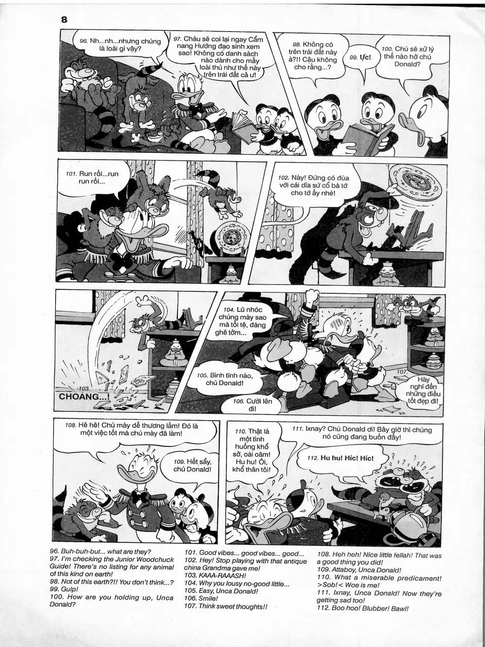 Truyện Tranh Donald Và Bạn Hữu trang 2