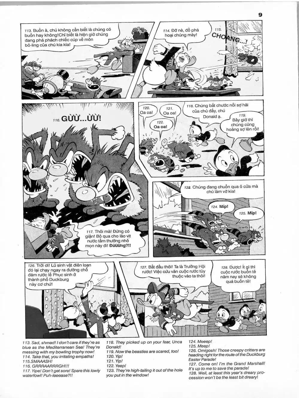 Truyện Tranh Donald Và Bạn Hữu trang 2
