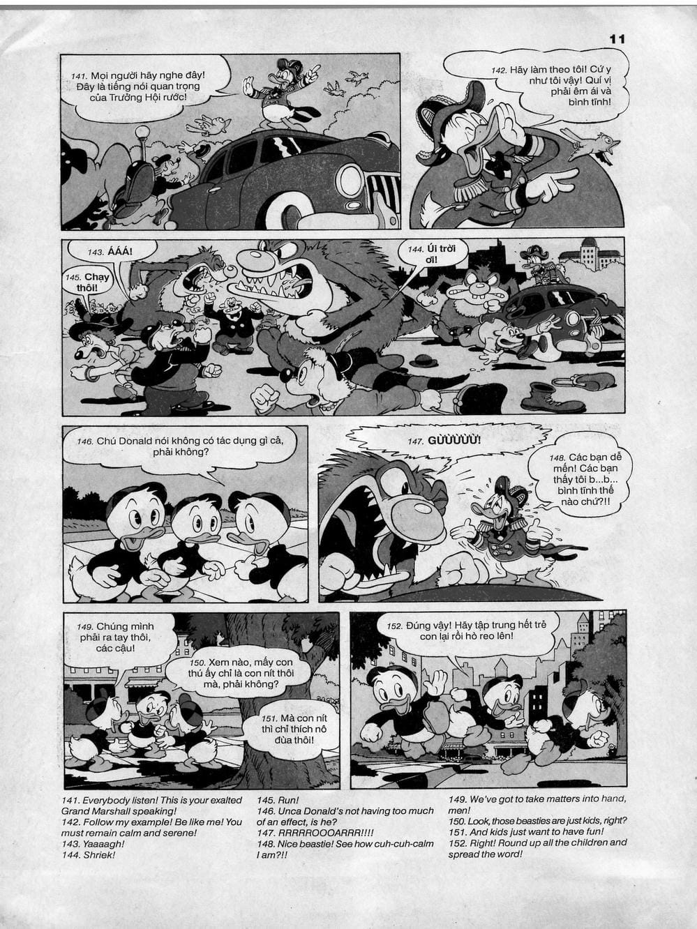 Truyện Tranh Donald Và Bạn Hữu trang 2