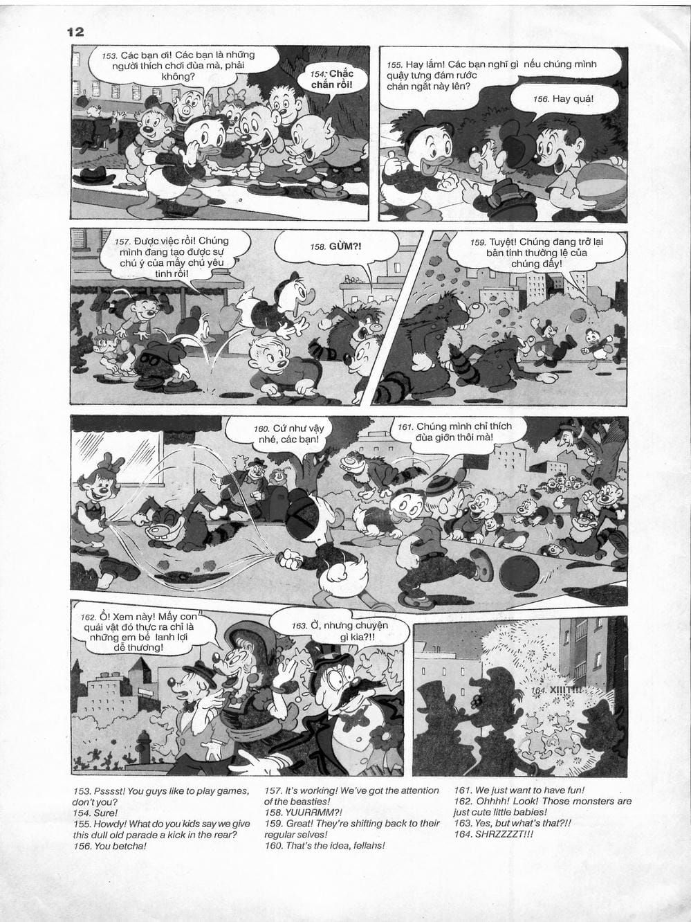 Truyện Tranh Donald Và Bạn Hữu trang 2