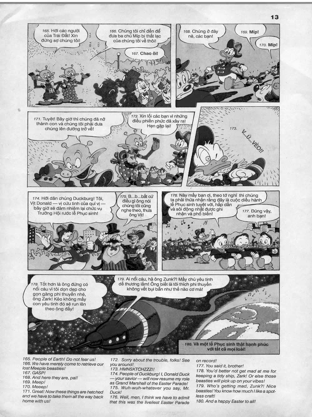 Truyện Tranh Donald Và Bạn Hữu trang 2