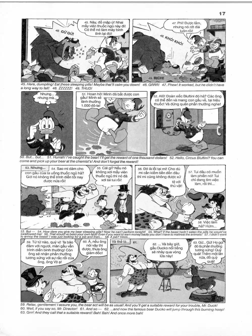 Truyện Tranh Donald Và Bạn Hữu trang 2