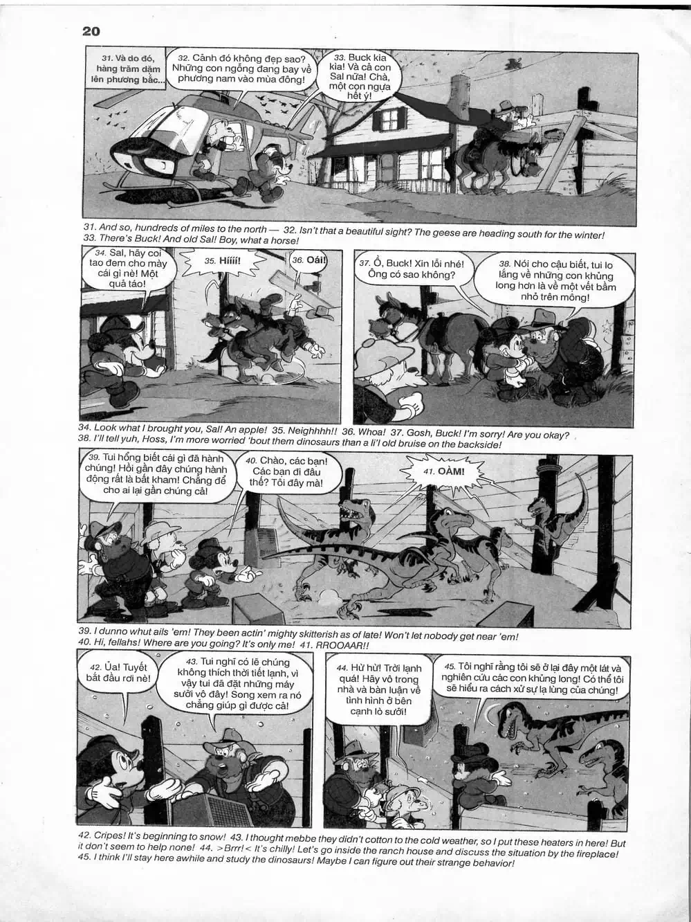 Truyện Tranh Donald Và Bạn Hữu trang 2