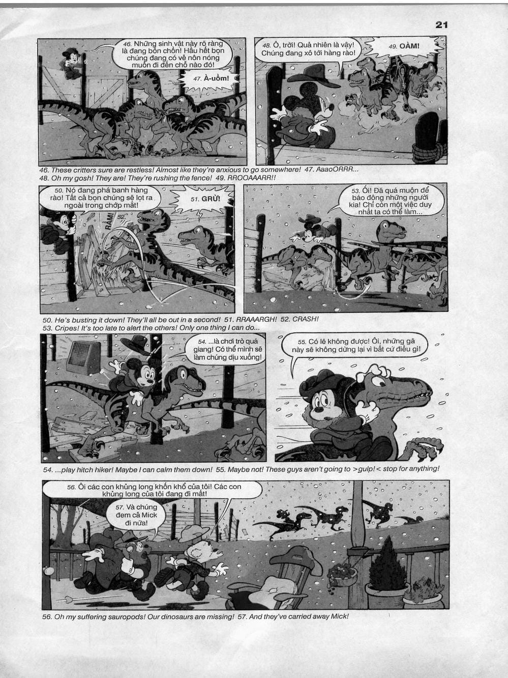 Truyện Tranh Donald Và Bạn Hữu trang 2