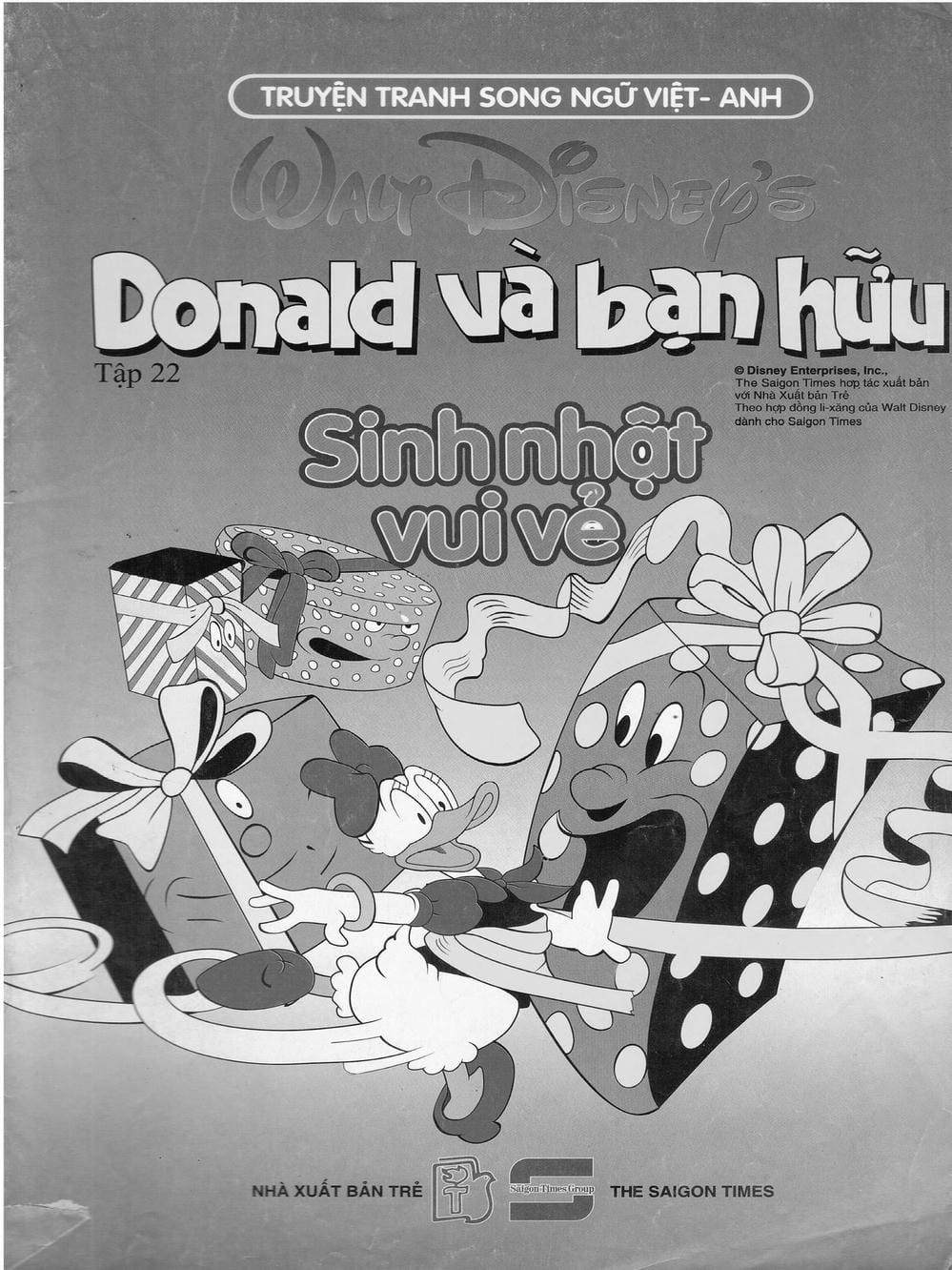 Truyện Tranh Donald Và Bạn Hữu trang 2