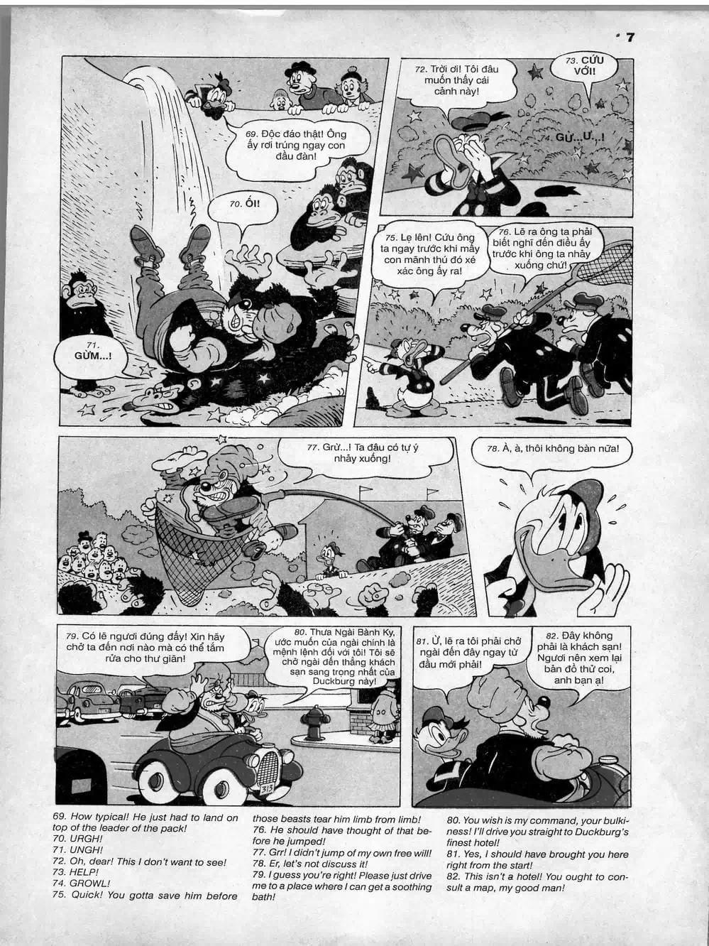 Truyện Tranh Donald Và Bạn Hữu trang 2