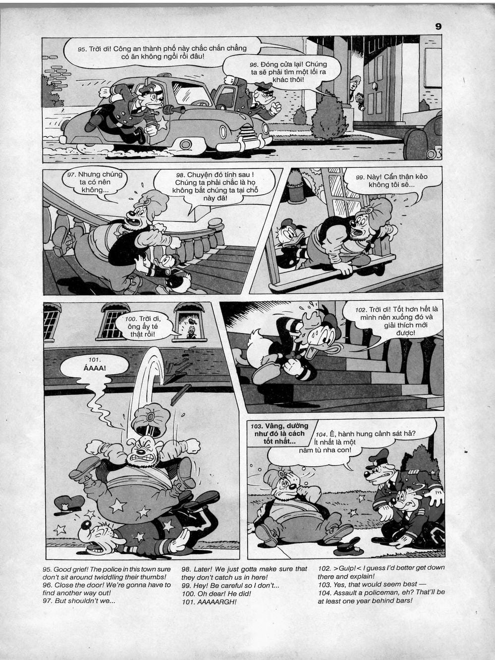 Truyện Tranh Donald Và Bạn Hữu trang 2