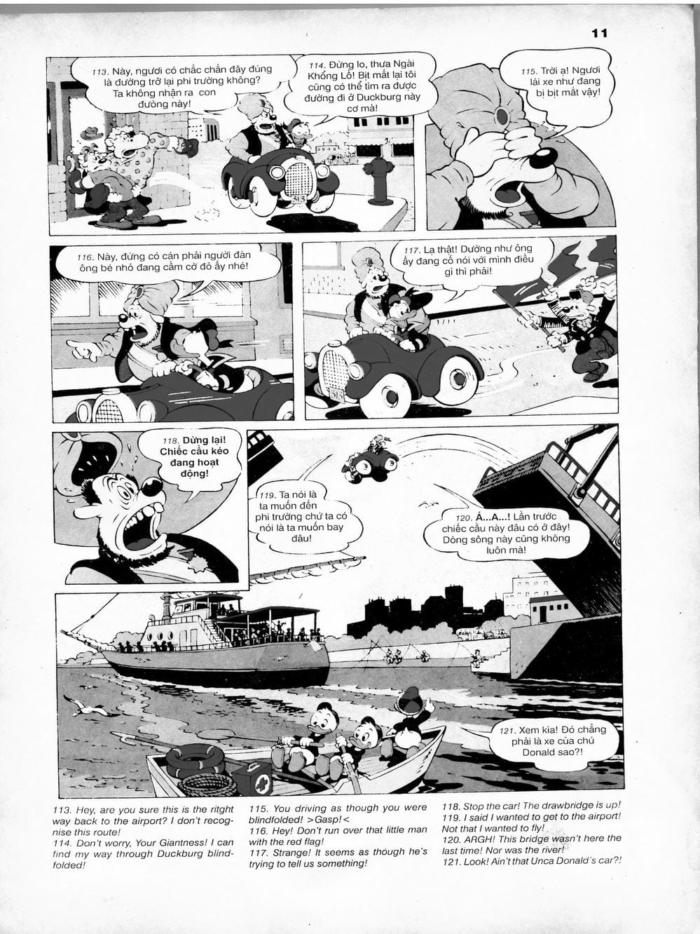 Truyện Tranh Donald Và Bạn Hữu trang 2