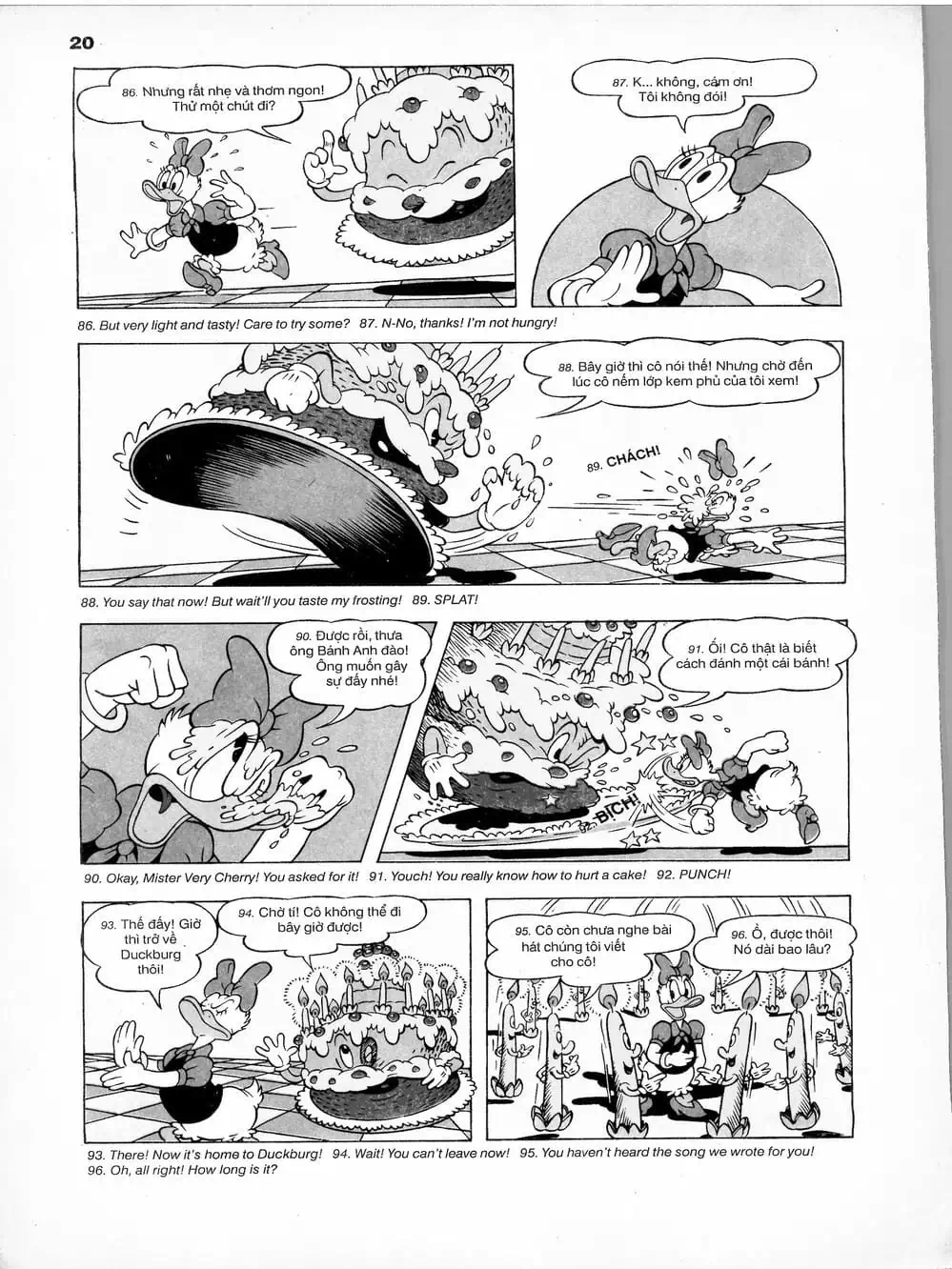 Truyện Tranh Donald Và Bạn Hữu trang 2