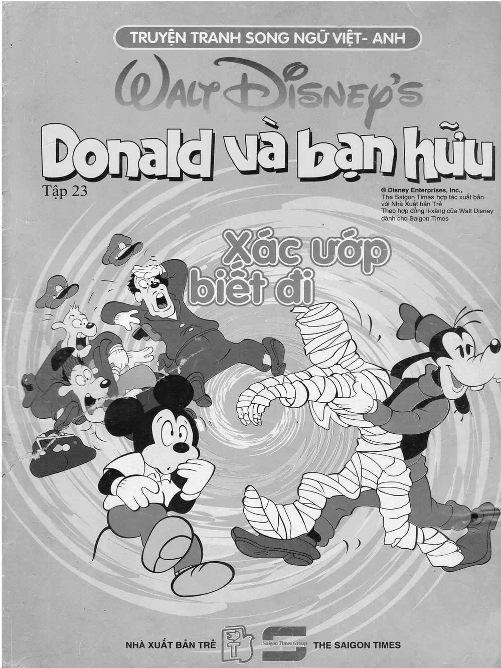 Truyện Tranh Donald Và Bạn Hữu trang 2