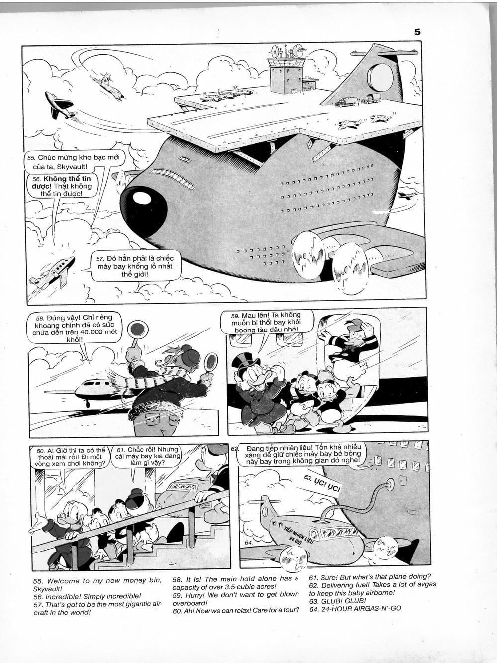 Truyện Tranh Donald Và Bạn Hữu trang 2