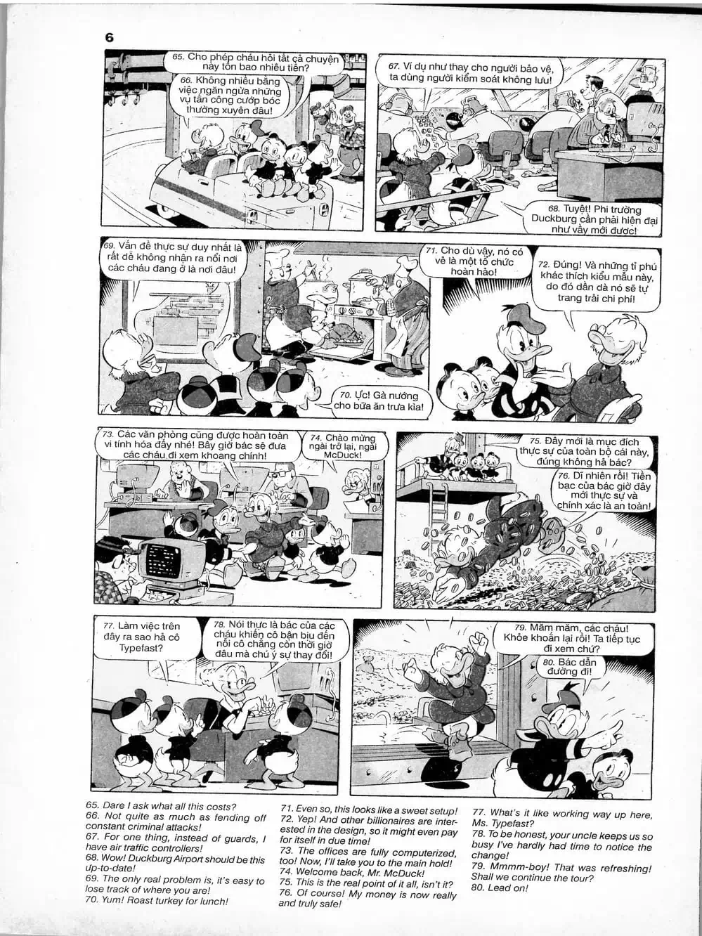 Truyện Tranh Donald Và Bạn Hữu trang 2