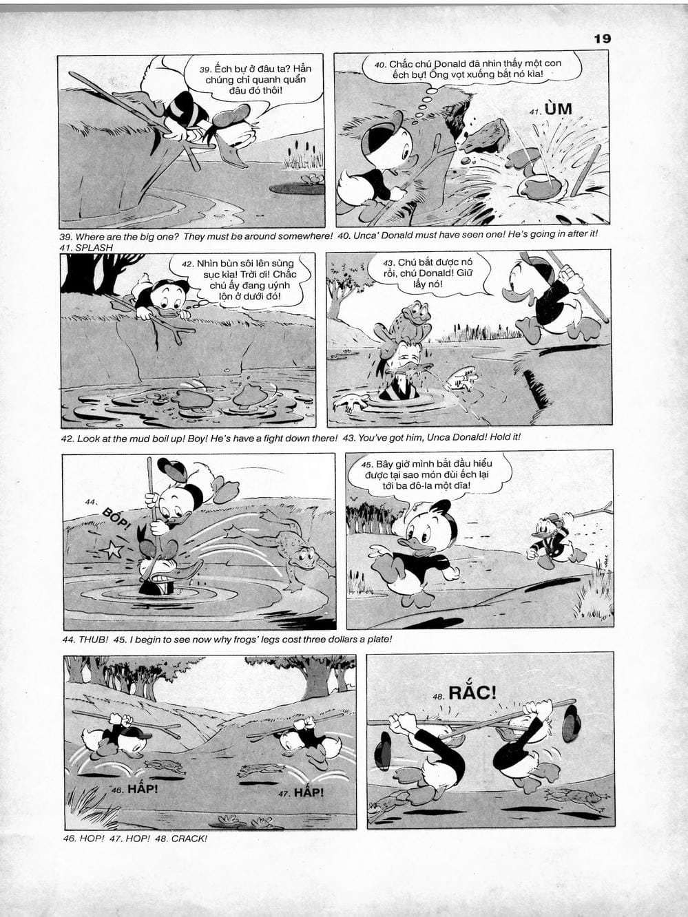 Truyện Tranh Donald Và Bạn Hữu trang 2