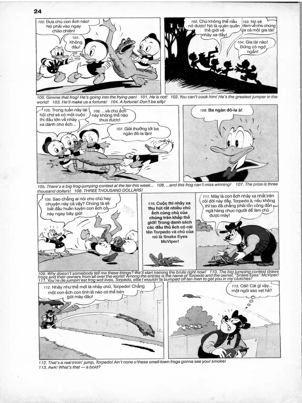 Truyện Tranh Donald Và Bạn Hữu trang 2